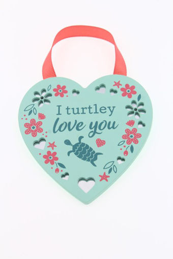 Picture of SENTIMENT HANGERS - TRUTLEY LOVE YOU
